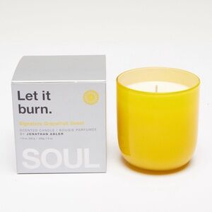 Brand New in Box SoulCycle x Jonathan Adler Grapefruit Pop Candle